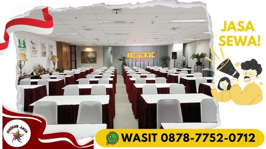 JASA RENTAL MEJA KOTAK LAYANAN 24 JAM JAKARTA SELATAN