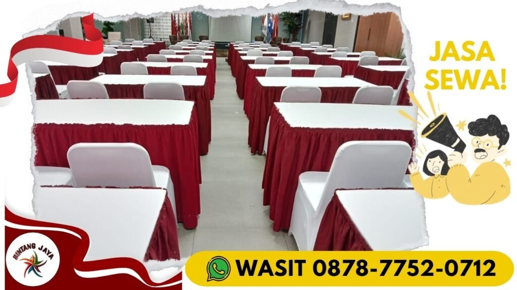 JASA RENTAL MEJA KOTAK LAYANAN 24 JAM JAKARTA SELATAN