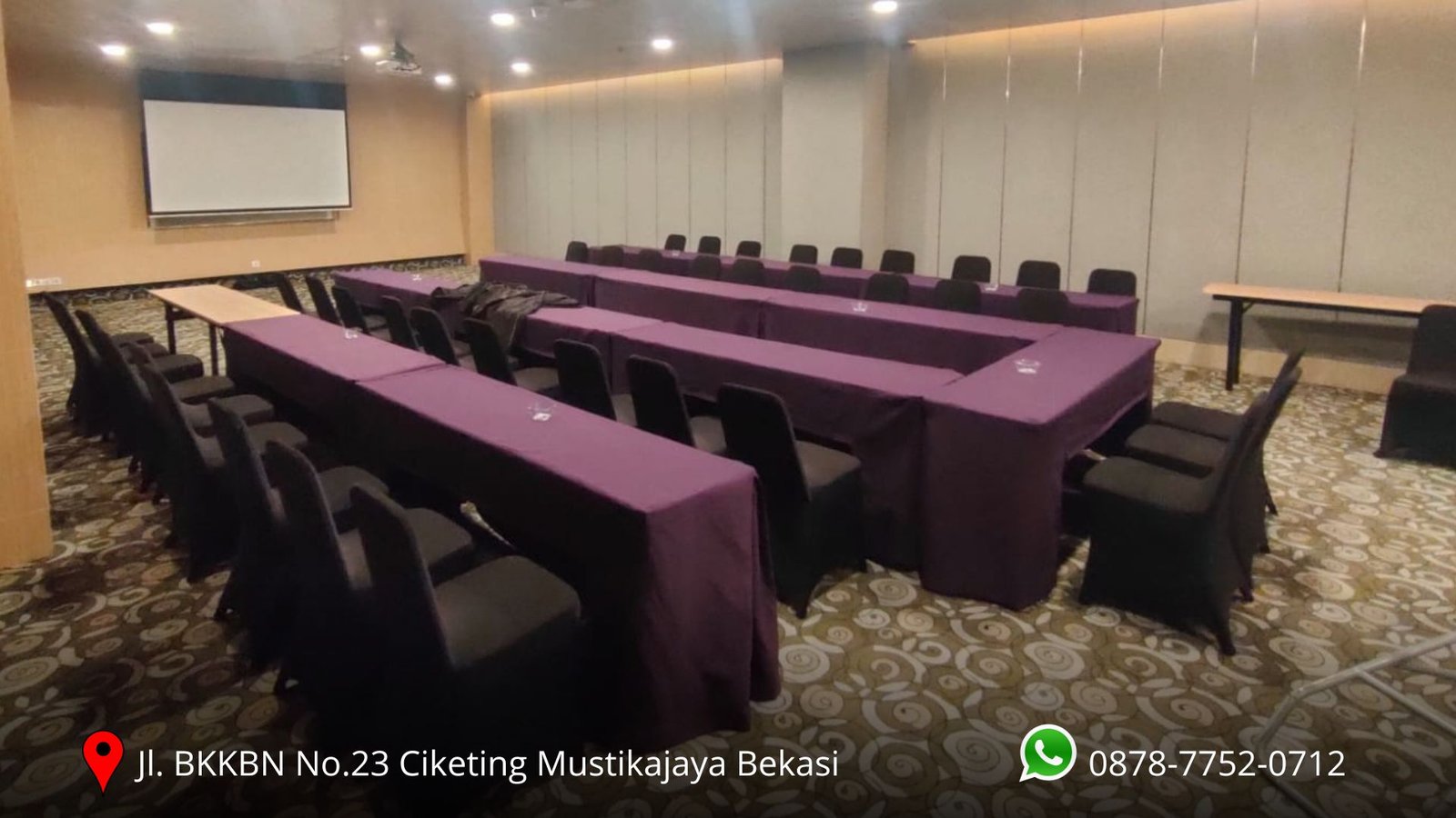 Pusat Sewa Taplak Meja Rapat IBM Jakarta