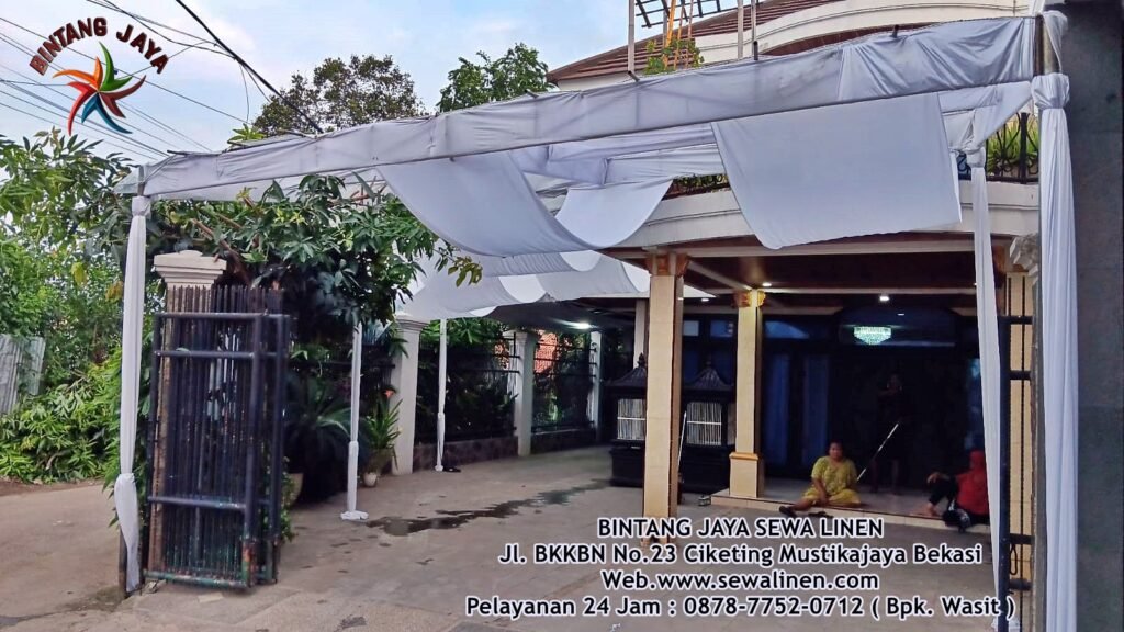 Gudang Lengkap Sewa Kain Dekorasi Juntai Jakarta 