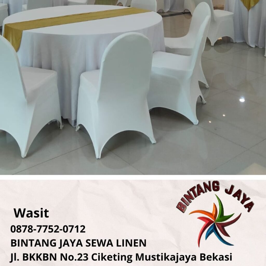 Menyewakan Linen Untuk Event Dan Pesta di Jakarta