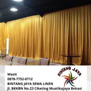 Pusat Sewa Kain Event Berkualitas Di Bogor