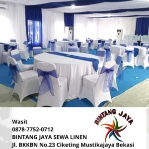 Pusat Sewa Sarung Kursi Bersih Bogor Kota