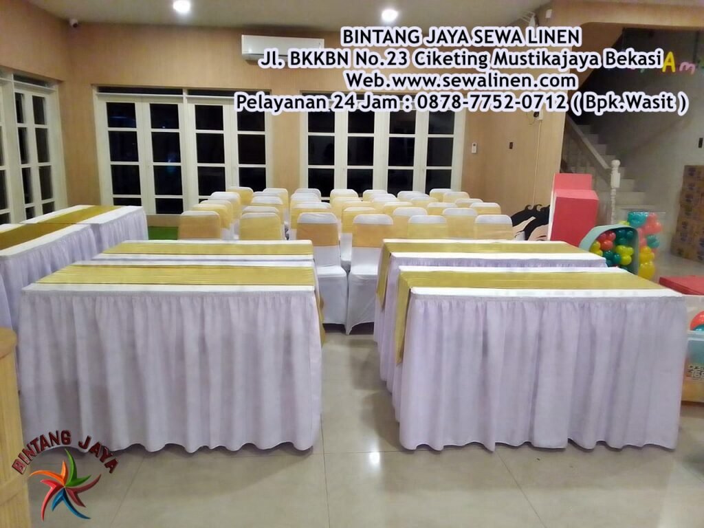 Sewa Taplak Meja di Bogor