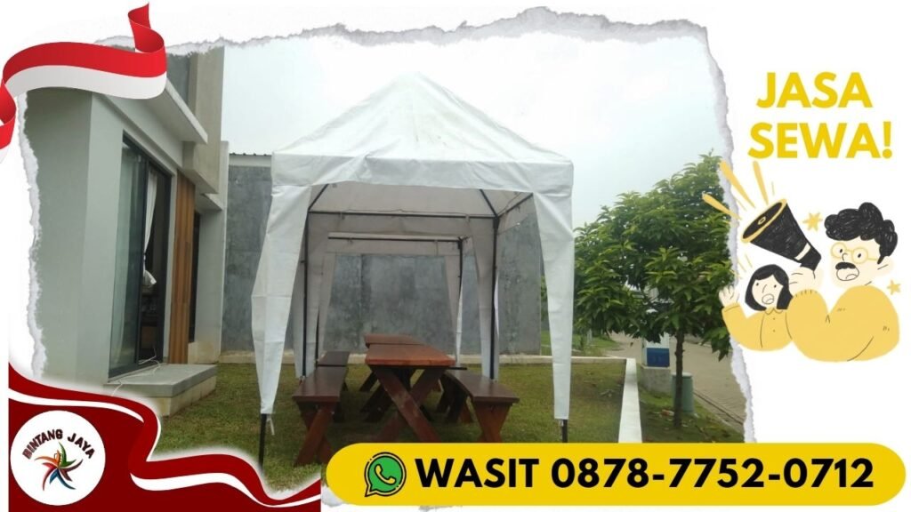 SEWA TENDA BAZAR EVENT BESAR DI TANGERANG SIAP PASANG 2024