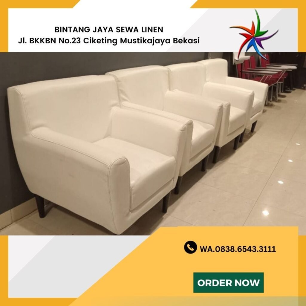 Sewa Sofa Beragam Type Area Jakarta Layanan 24 Jam