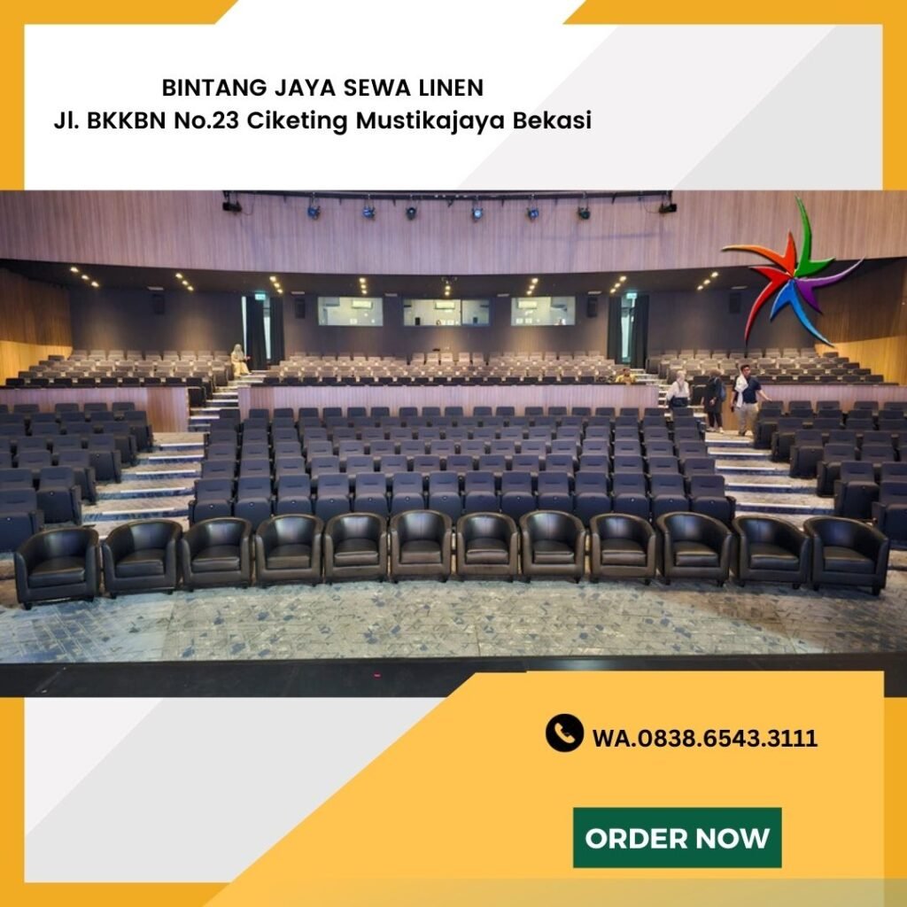 Sewa Sofa Beragam Type Area Jakarta Layanan 24 Jam