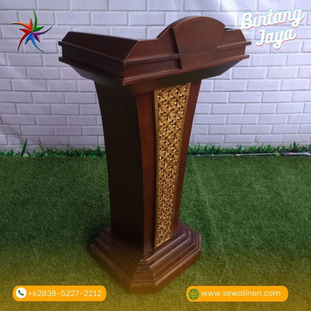 Rental Podium Beragam Type Kayu Dan Acrylic Jakarta