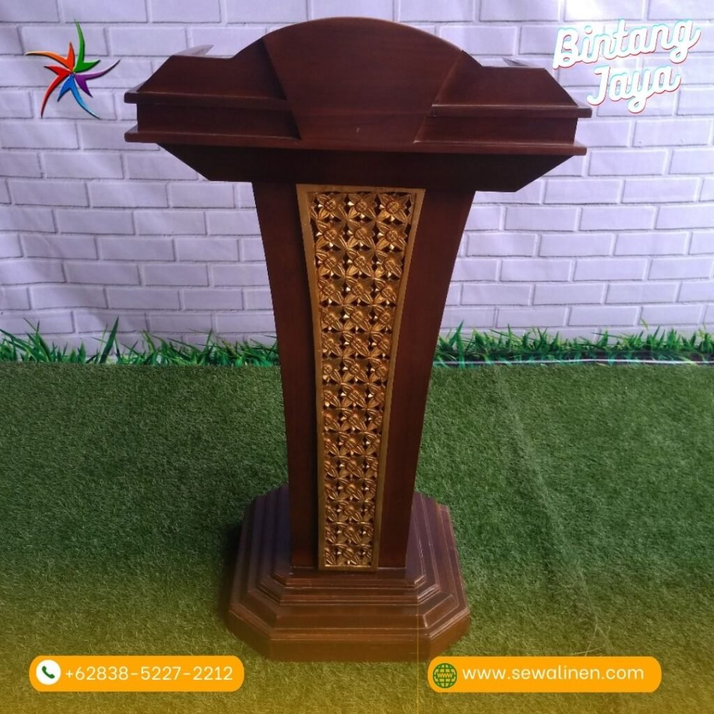 Rental Podium Beragam Type Kayu Dan Acrylic Jakarta