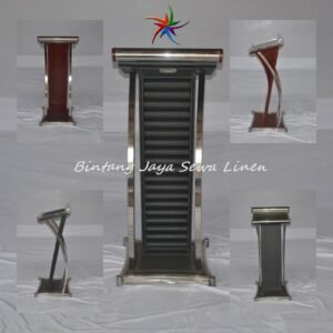 Rental Podium Type Kayu Dan Acrylic Siap Kirim Area Jakarta