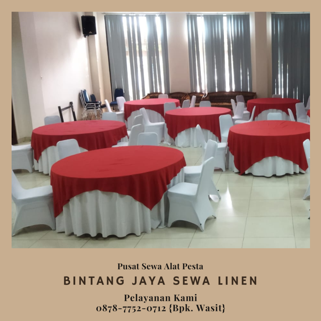 Sewa Round Table Big Size Diameter 220cm Jakarta