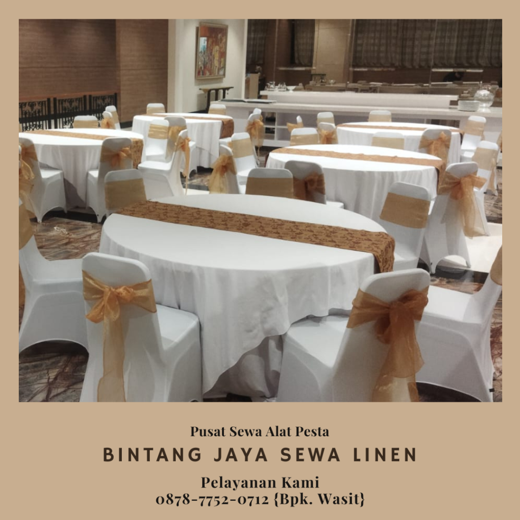 Sewa Round Table Big Size Diameter 220cm Jakarta