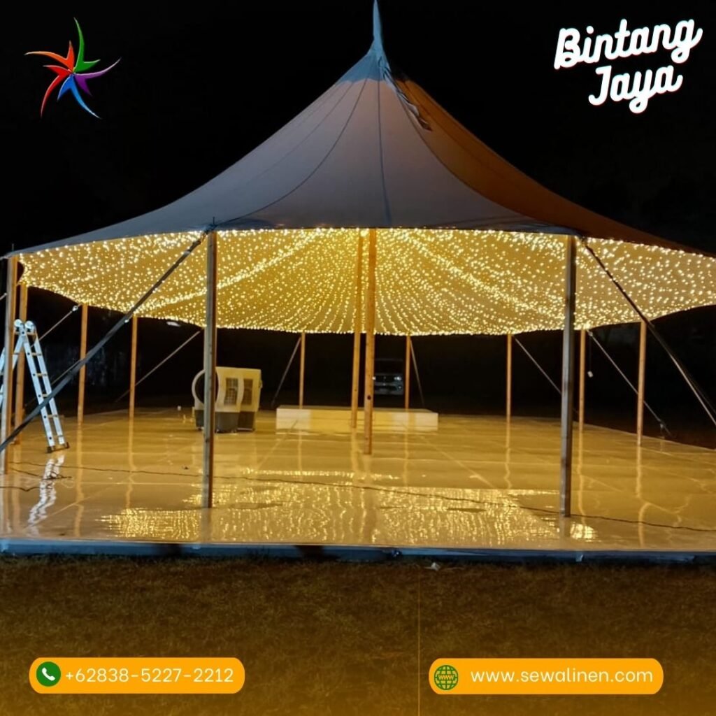 Pusat Sewa Tenda Sailtents Murah Di Jakarta