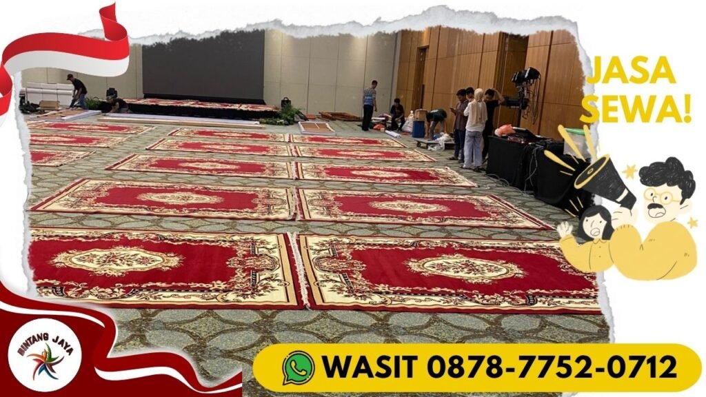 SEWA KARPET PERMADANI HARGA SEWA AMAN DI KANTONG SIAP KIRIM JAKARTA