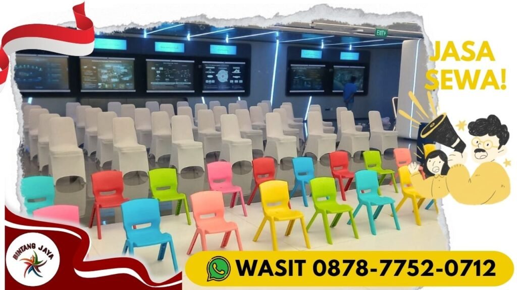 MENYEWAKAN KURSI ANAK DESAIN MINIMALIS DAN BANYAK WARNA DI BOGOR