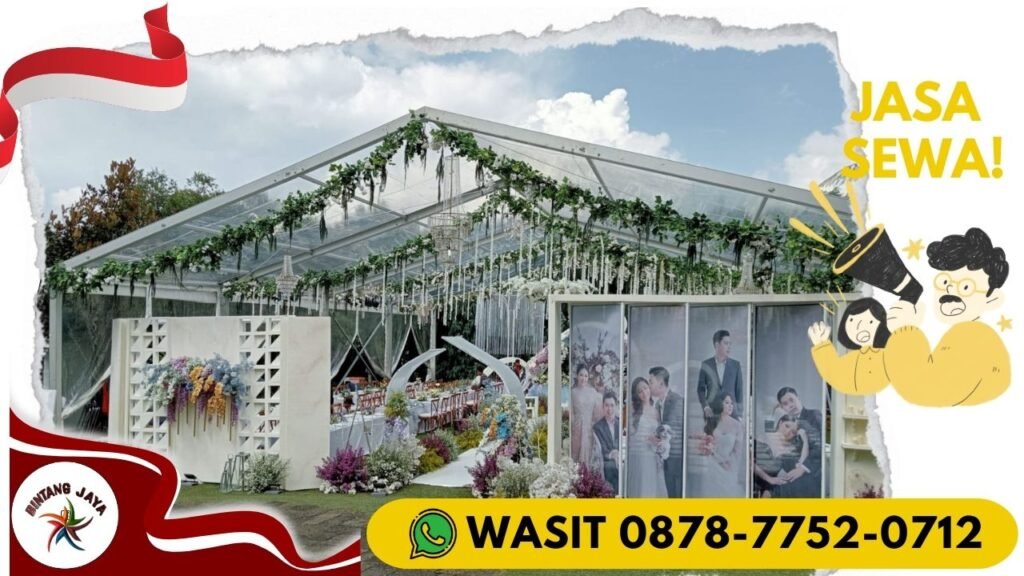 PUSAT SEWA TENDA RODER AREA JAKARTA BARAT PROMO CASHBACK