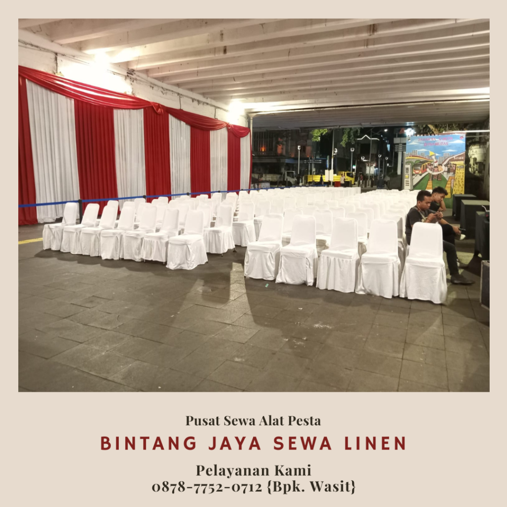 Sewa Kursi Event Type Susun Futura Jakarta