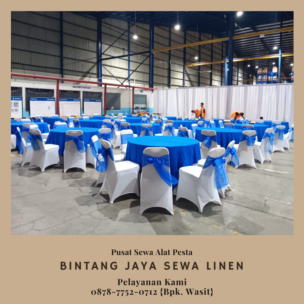 Sewa Round Table Set Kursi Futura Event Marunda Tanjung Priok