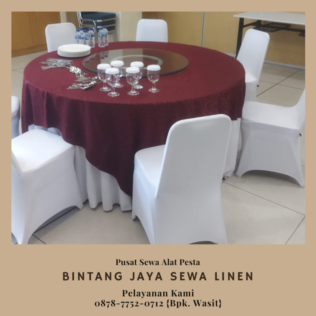 Sewa Round Table Set Kursi Futura Event Marunda Tanjung Priok