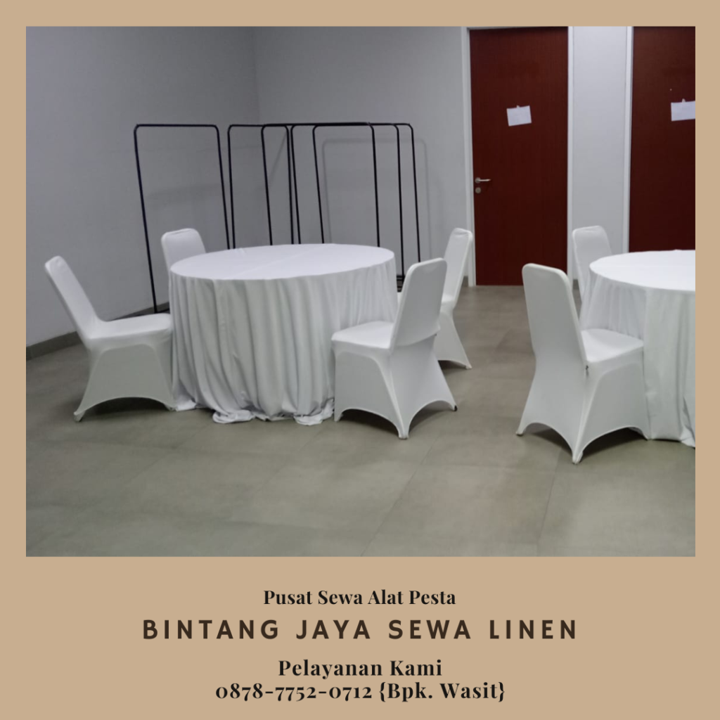 Sewa Round Table Set Kursi Futura Event Marunda Tanjung Priok