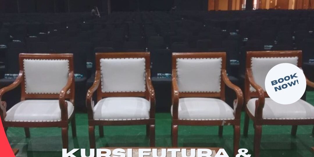 Kursi Futura & Kursi Kayu VIP