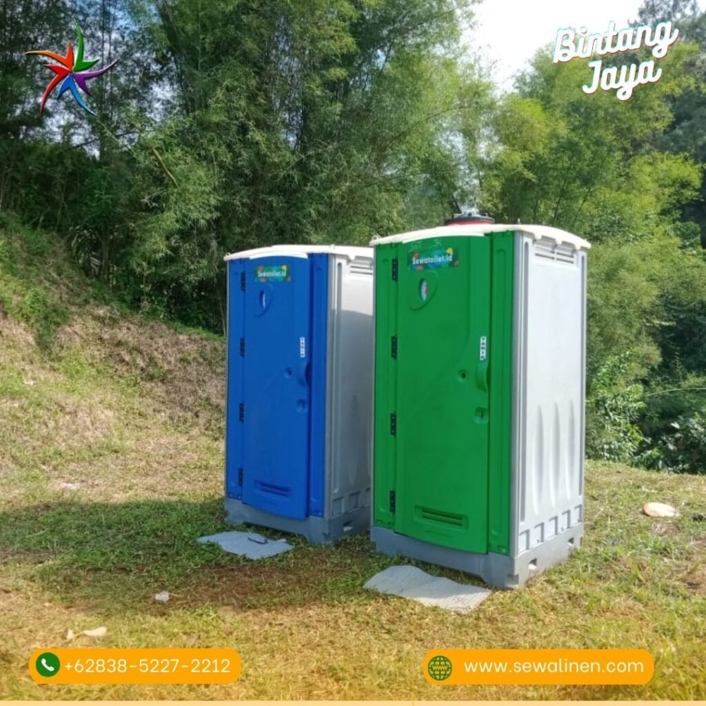 Sewa Toilet Type Movable VIP Single Cabin Closet Duduk Area Jakarta