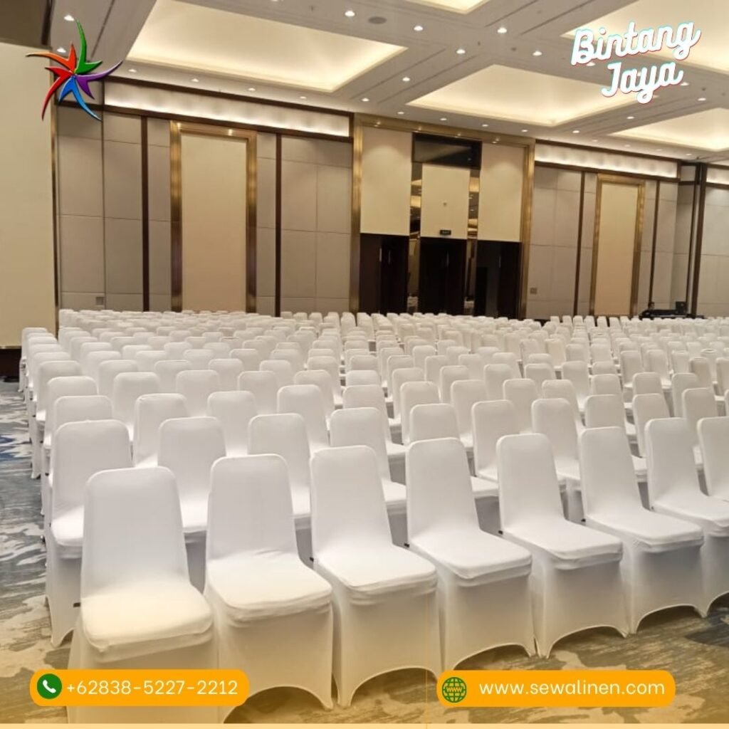 Supplier Sewa Kursi Standar Event Beragam Type Area Jakarta