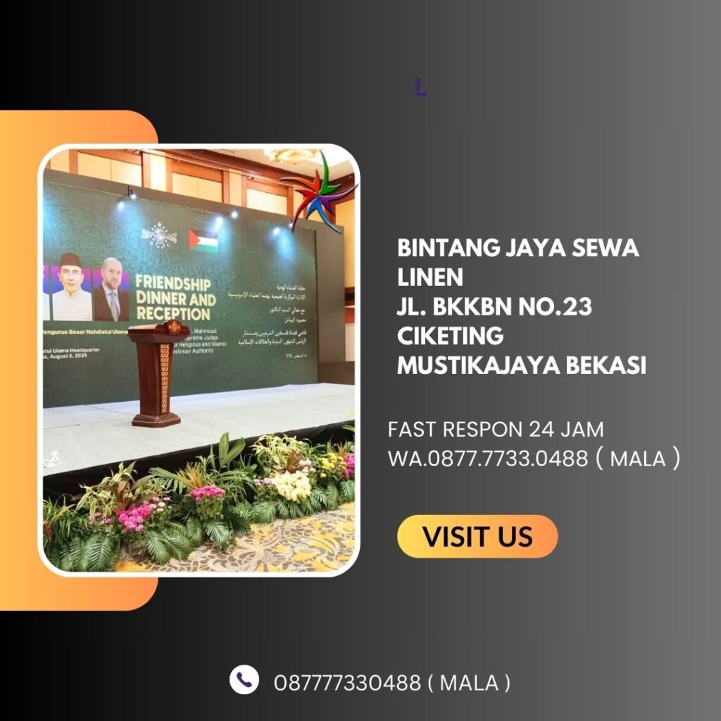 Jasa Sewa Podium Kayu Ukir Vip Kaki Hydrolic Area Jakarta Layanan 24 Jam