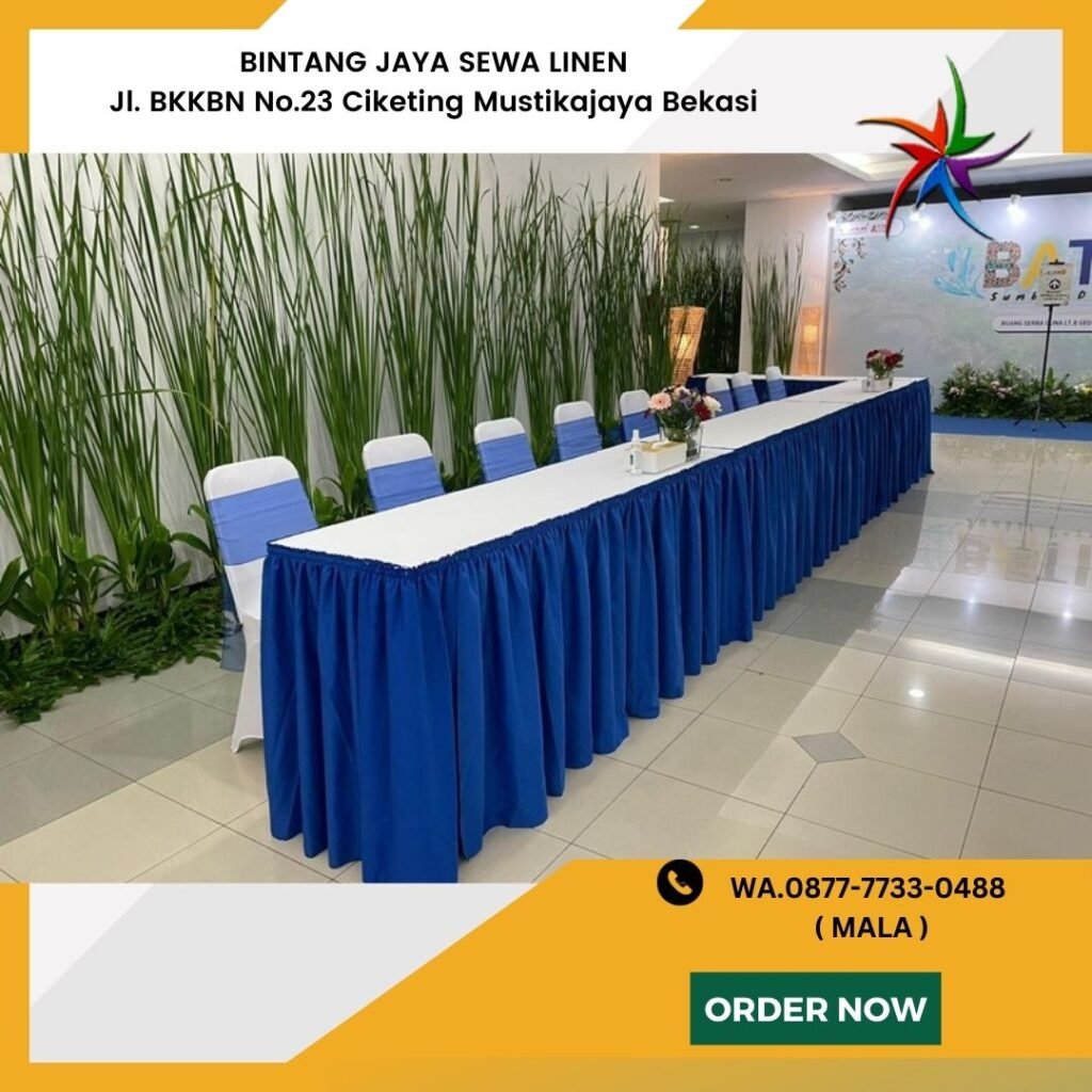 Layanan sewa Kursi Meja Podium Bahan Acrylic Bening Area Jakarta