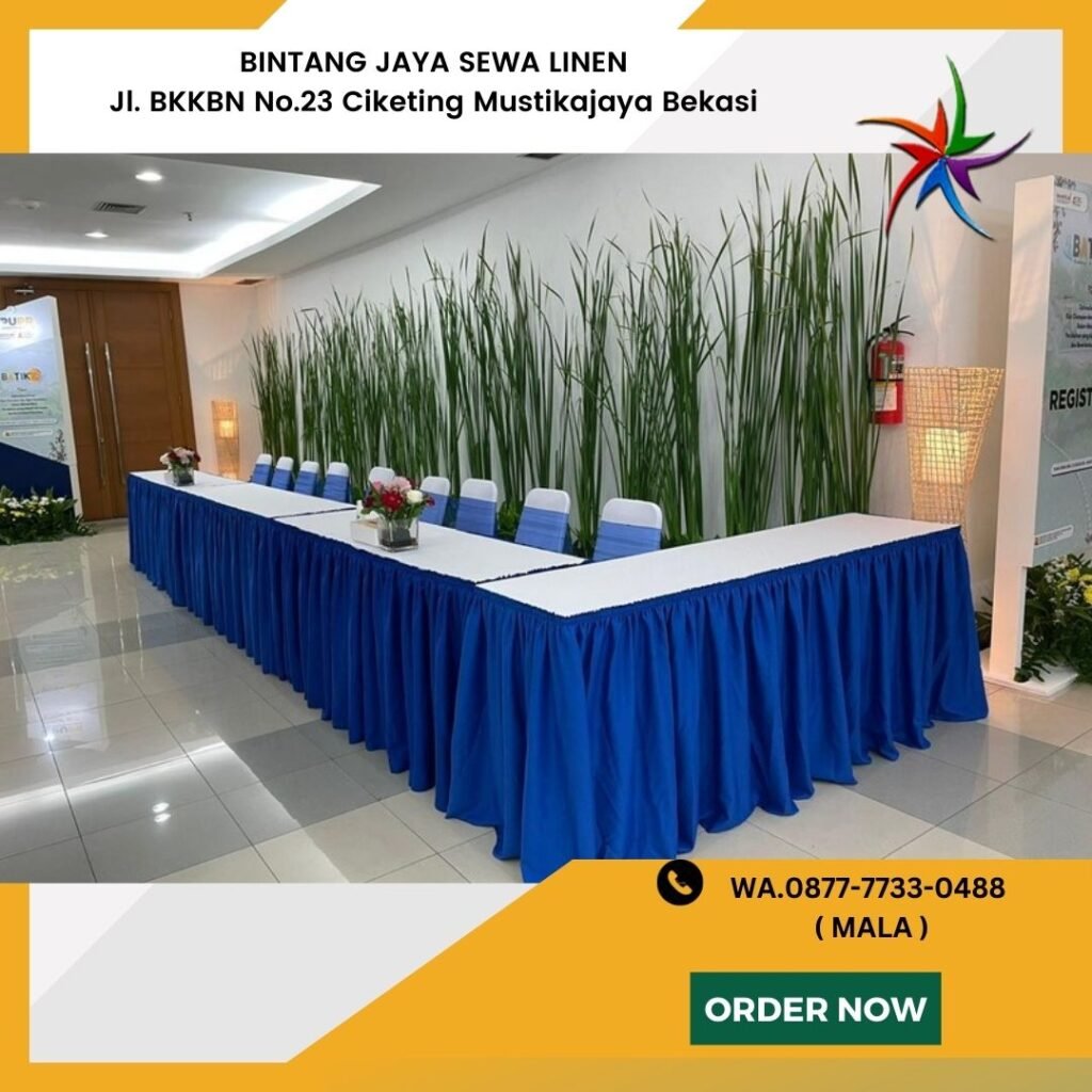 Layanan sewa Kursi Meja Podium Bahan Acrylic Bening Area Jakarta