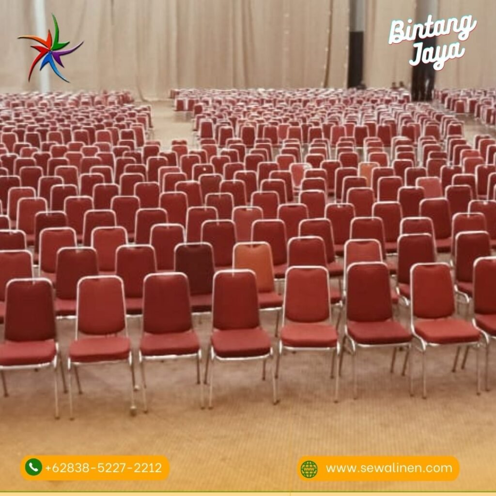 Pusat Sewa Kursi Kuliah lipat Futura Tiffany Area Jakarta