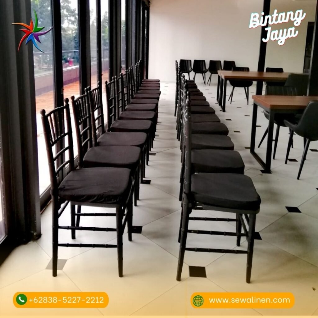 Pusat Sewa Kursi Kuliah lipat Futura Tiffany Area Jakarta