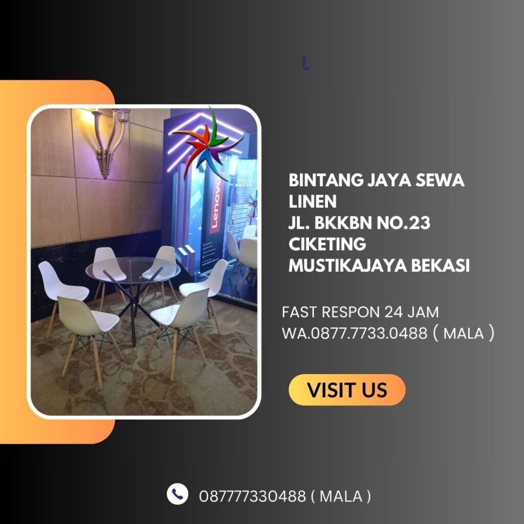 Sewa Meja Bar Dan Dealing Type VIP Kaca Area Jakarta Pusat