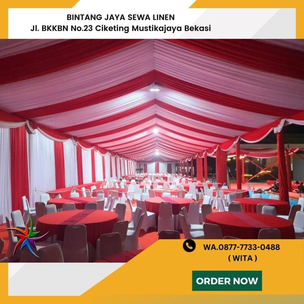 Jasa Sewa Kursi Meja Tenda Harga Murah Promo Akhir tahun Area Cikarang Bekasi