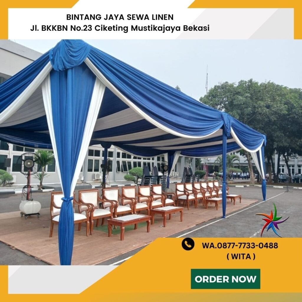 Jasa Sewa Kursi Meja Tenda Harga Murah Promo Akhir tahun Area Cikarang Bekasi