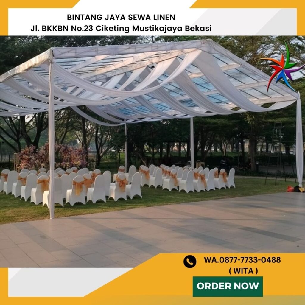 Jasa Sewa Kursi Meja Tenda Harga Murah Promo Akhir tahun Area Cikarang Bekasi