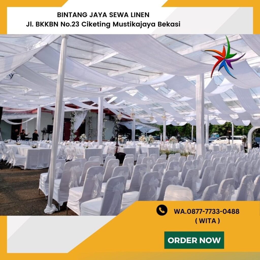 Jasa Sewa Kursi Meja Tenda Harga Murah Promo Akhir tahun Area Cikarang Bekasi