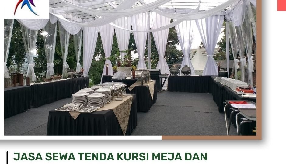 Jasa Sewa Tenda Kursi Meja Dan Alat Pesta Promo Murah Akhir Tahun 2024 (2)