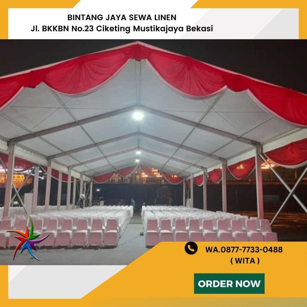 Layanan Sewa Tenda Roder Harga Murah Promo Akhir Tahun Area Depok Bebas Ongkir