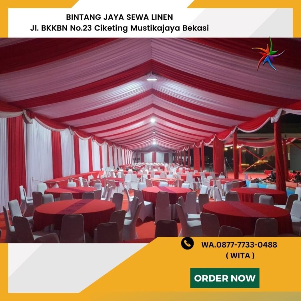 Layanan Sewa Tenda Roder Harga Murah Promo Akhir Tahun Area Depok Bebas Ongkir