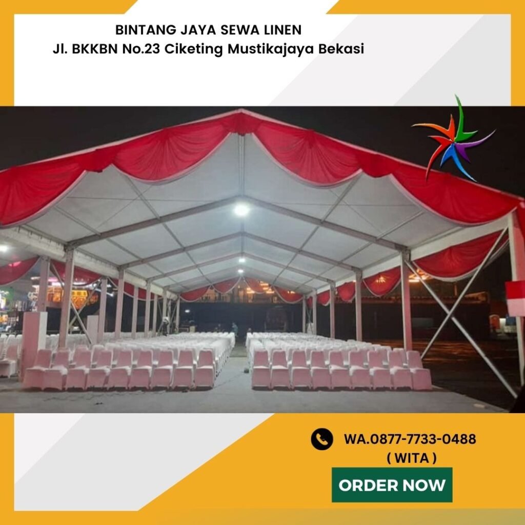 Layanan Sewa Tenda Roder Harga Murah Promo Akhir Tahun Area Depok Bebas Ongkir