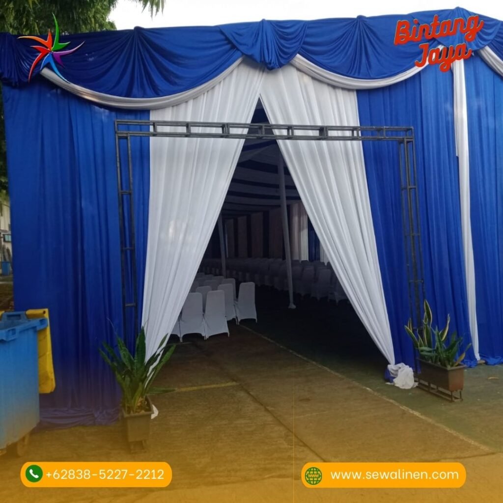 Paket Sewa Tenda Kursi Meja Harga Terbaru 2025 Area Jakarta