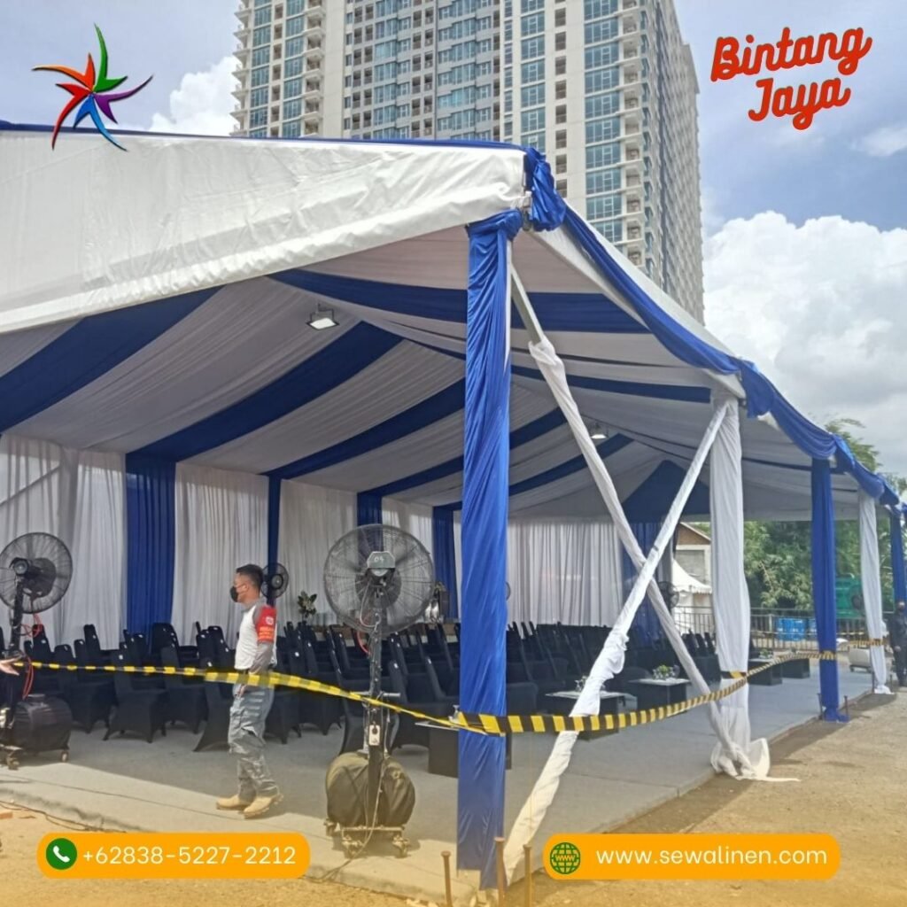 Pusat Sewa Tenda Roder Harga Murah Promo Akhir Tahun Area Depok