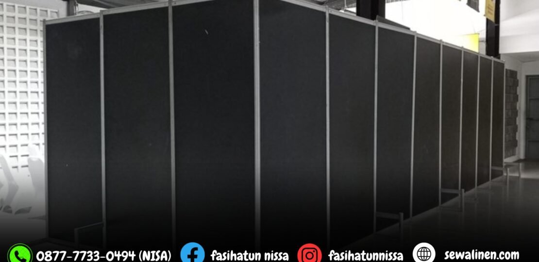 Rental Partisi Pembagi Ruangan Pameran Dan Backdrop Foto Wilayah Jakarta