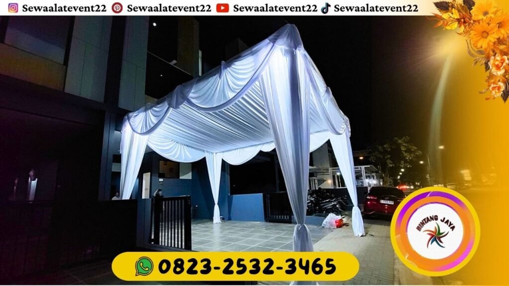 sewa alat event