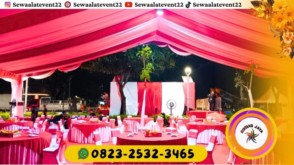 sewa alat event