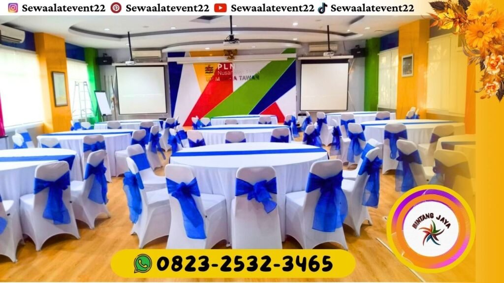 sewa alat event