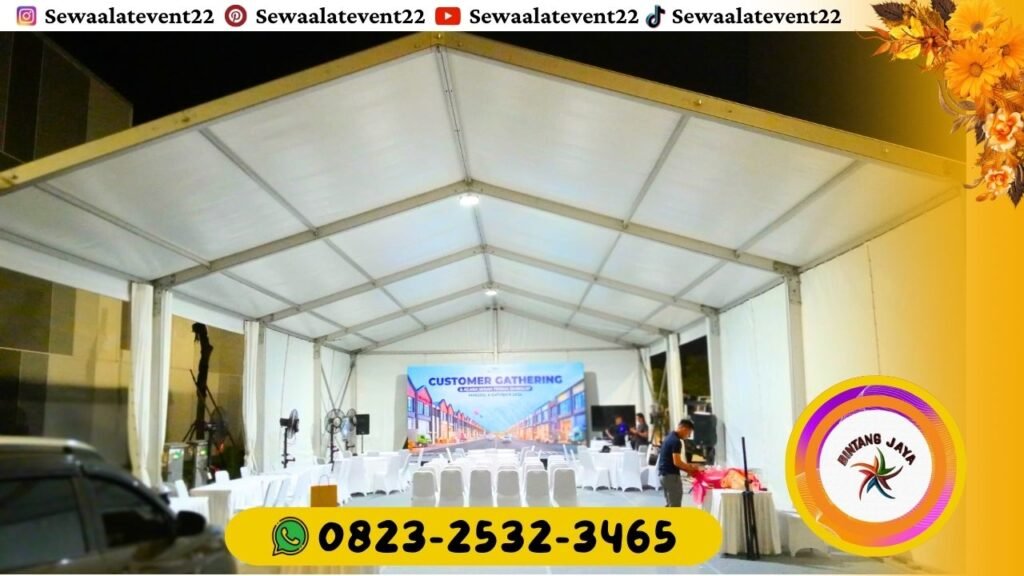 PUSAT SEWA TENDA RODER DENGAN HARGA MURAH FREE ONGKIR PROMO AKHIR TAHUN AREA DEPOK JABAR