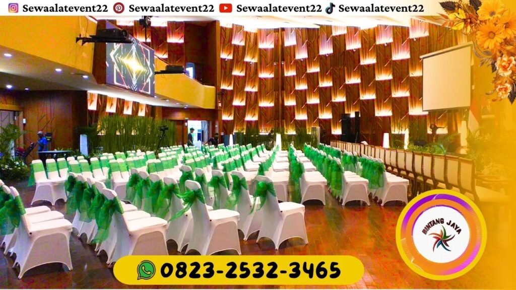 sewa alat event