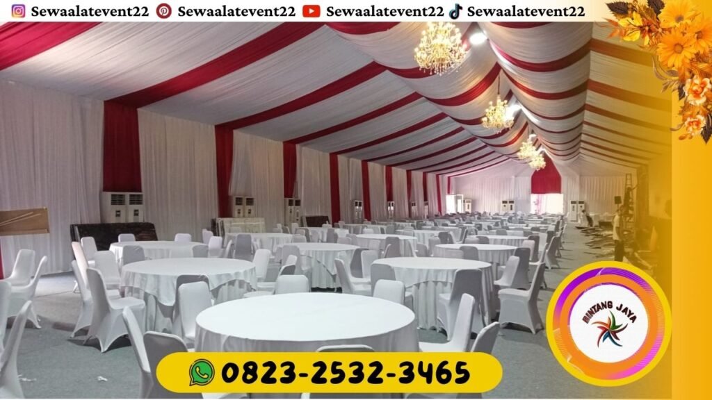 JASA SEWA SATU SET KURSI MEJA TENDA HARGA SEWA MURAH PROMO AKHIR TAHUN WILAYAH CIKARANG